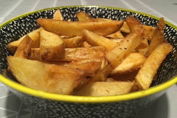 Diétás sült krumpli recept Rumanne Nagy Szilvia konyhájából - paulovics.hu