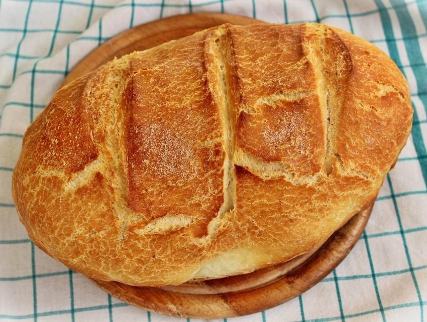 Ropogós kenyér kenyérsütőgépben