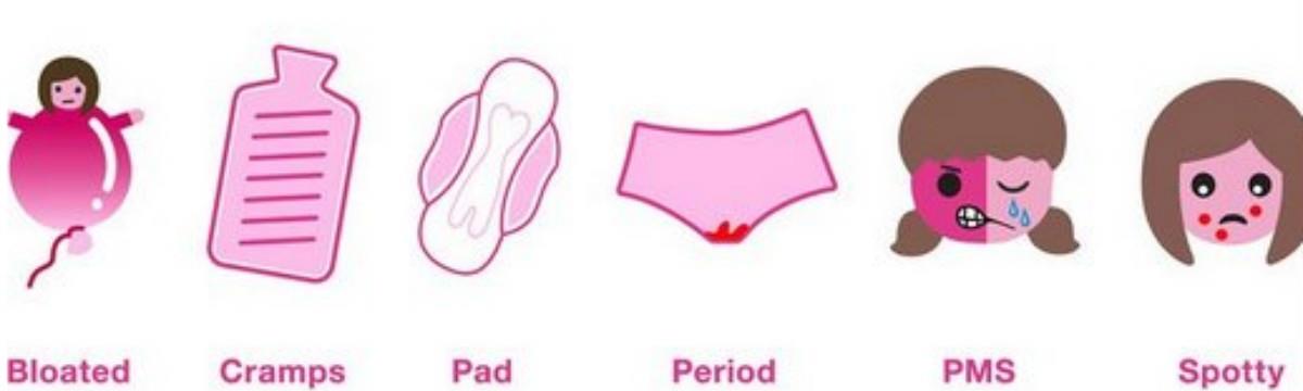 Felhördült az internet: jönnek a menstruáló-emojik! 