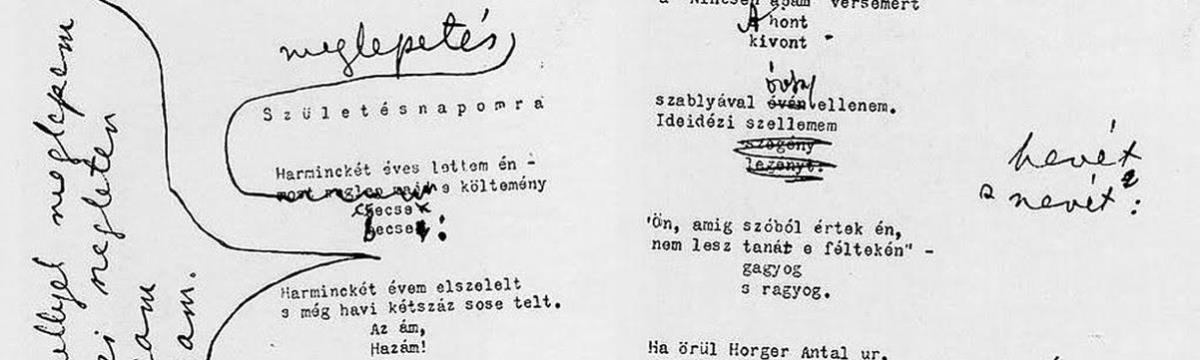 A magyar költészet napja – József Attila versei retró felvételeken
