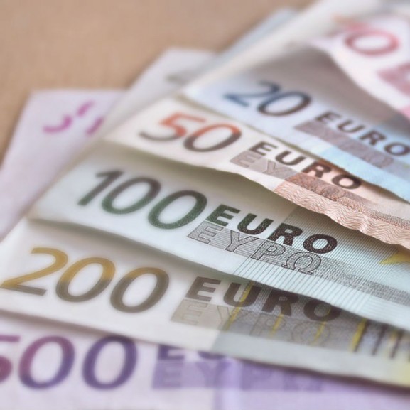 bankjegy pénz euró