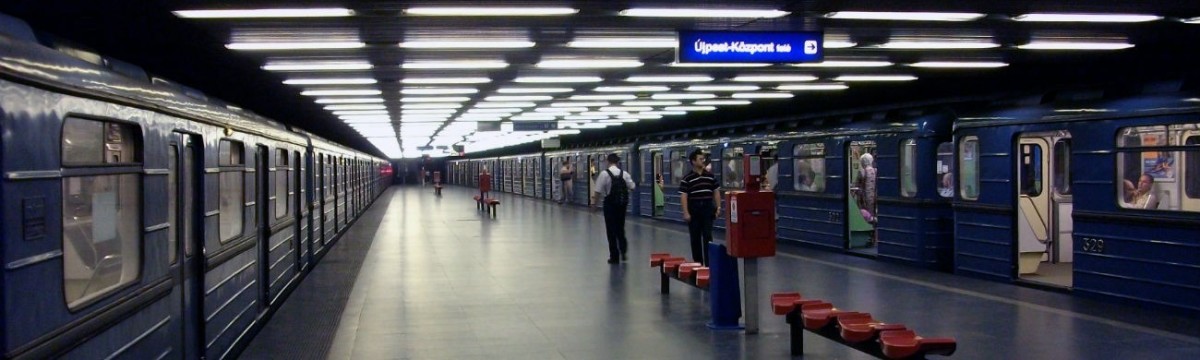budapest közlekedés metró