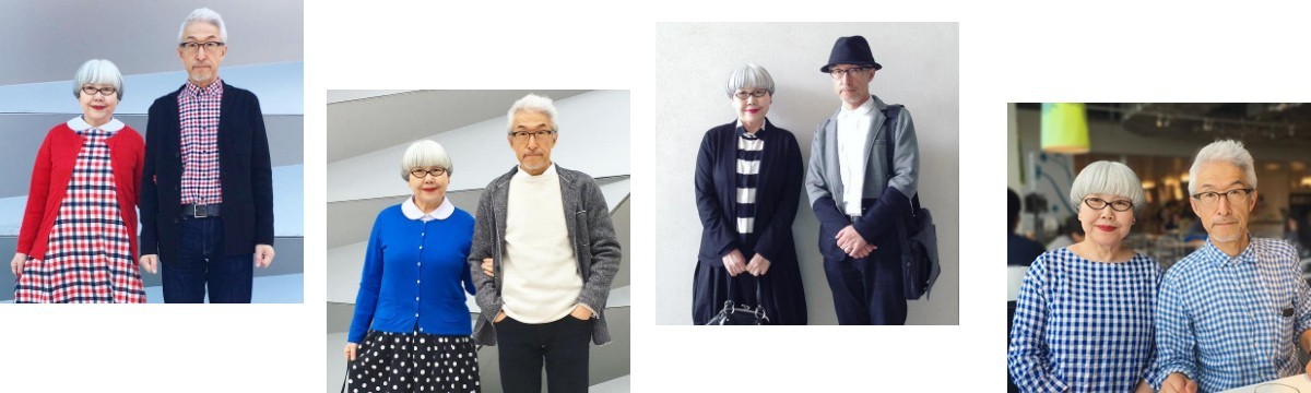 egy japán házaspár, akik minden nap összeöltöznek