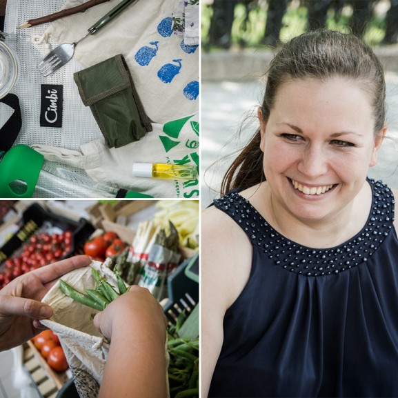Mengyán Eszter  Kump Edina hulladékmentes életmód interjú