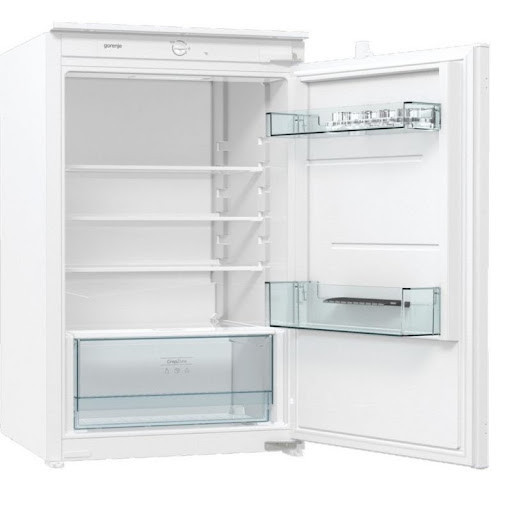 Egy gazdaságos hűtőben kényelmesen elférnek az ételek, és számunkra is könnyű hozzájuk férni.
