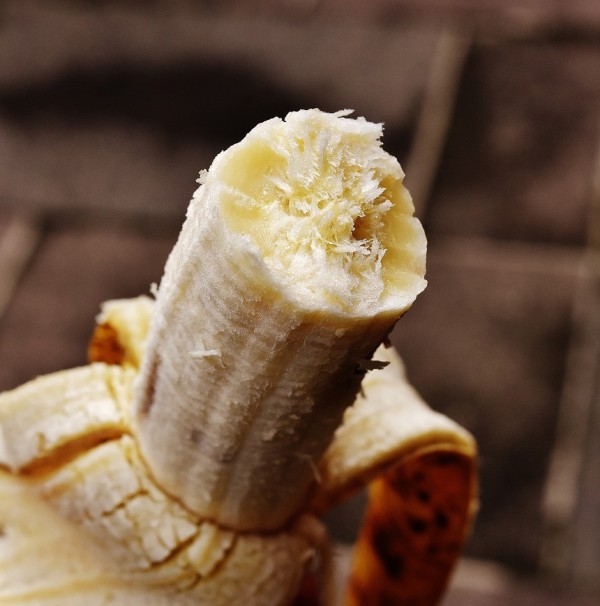 banán gyümölcs banánhéj