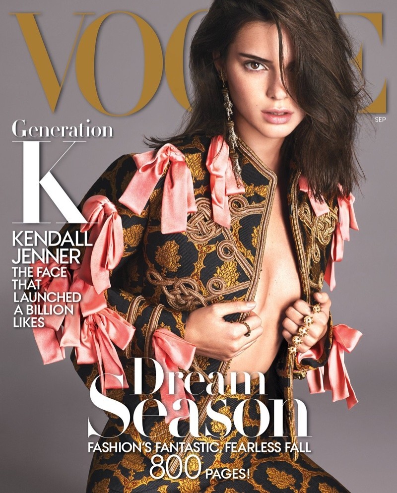 Kendall Jenner - Vogue - September 2016