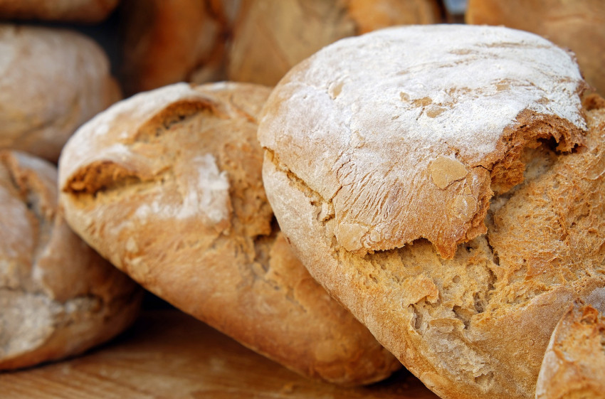 kenyérteszt kenyértörés előtt
