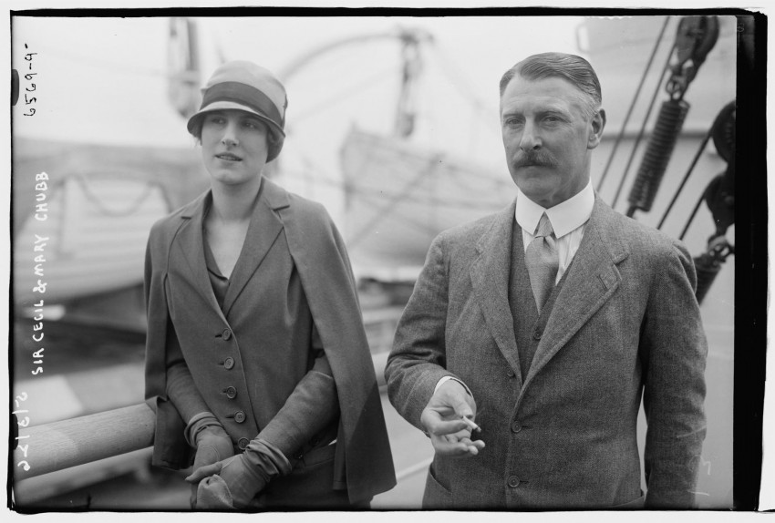 Cecil Chubb és felesége