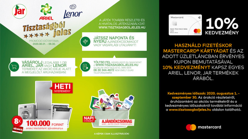 Tisztaságból jeles!